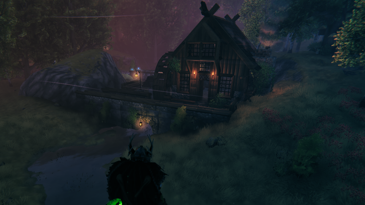 Community gathered for a boss expedition